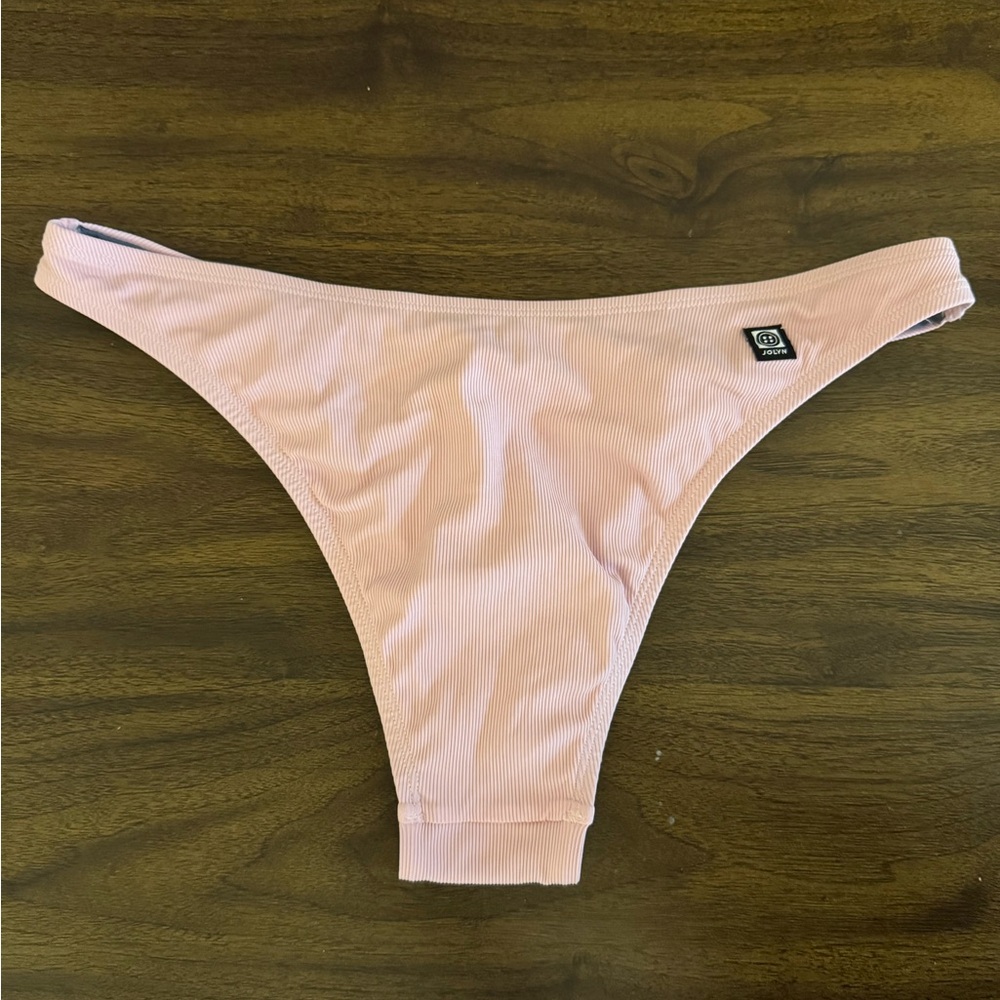 Jolyn Light Pink Kelia Bikini Bottom